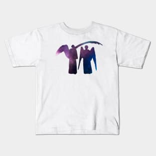 Angels at the Beginning Kids T-Shirt